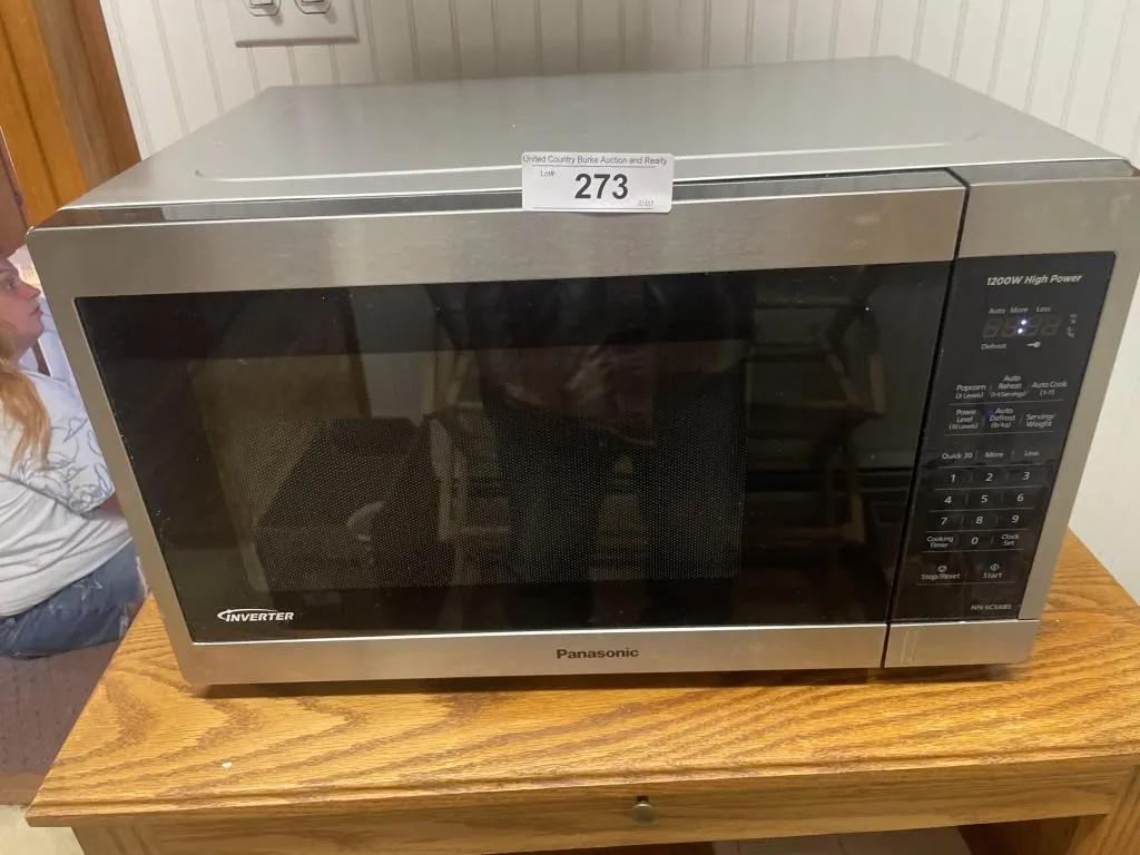Panasonic inverter microwave