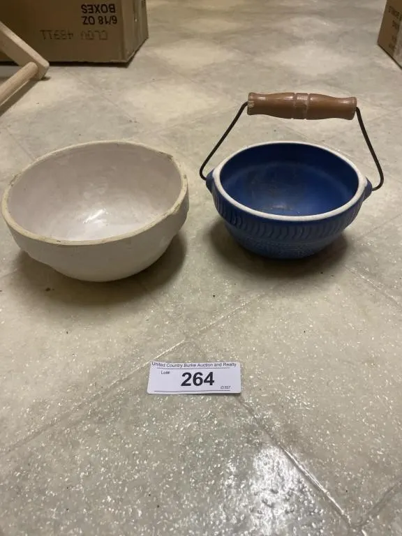 Stone wear bowls