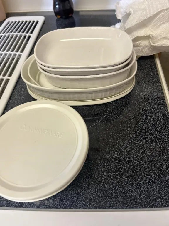 Corning ware bowls