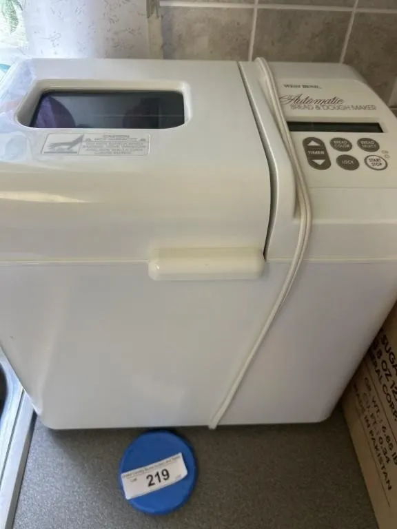 West bend bread and dough maker