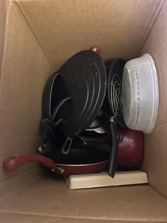 Pots and pans