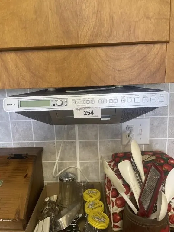 Sony radio CD player