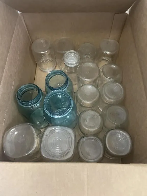 Canning jars