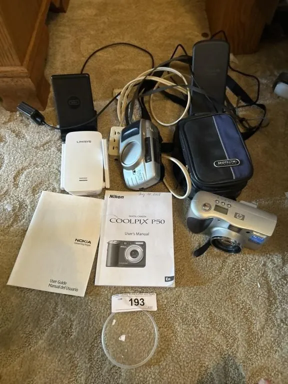 Camera and standing phone charger and extension