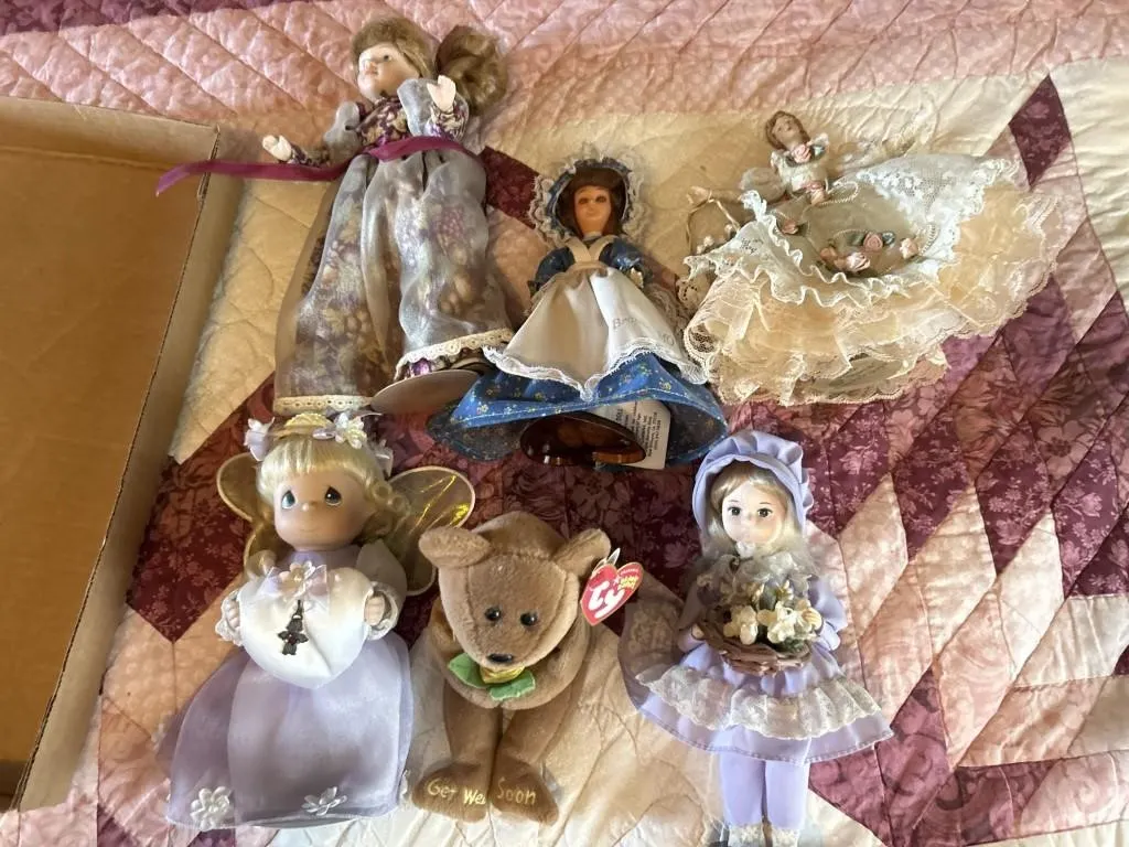 Dolls ty bear