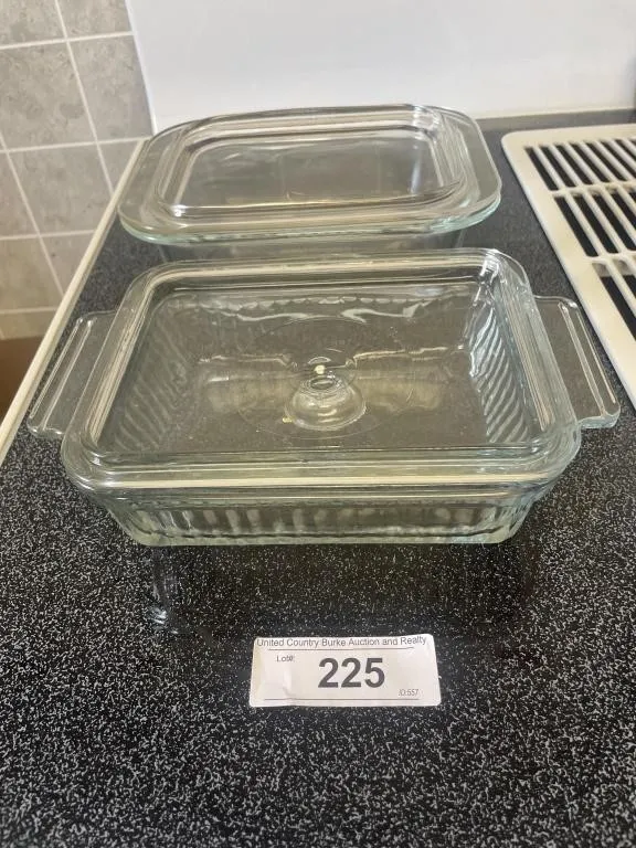 Pyrex, anchor Hocking refrigerator dishes