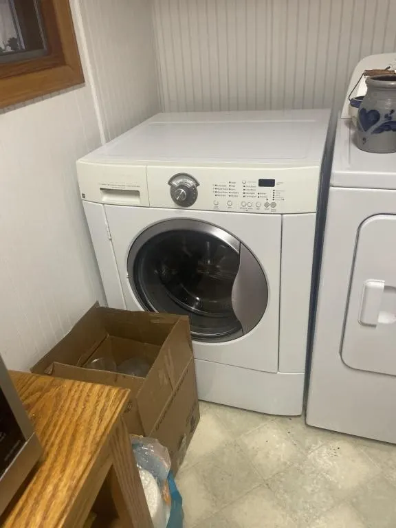 Frigidaire washer