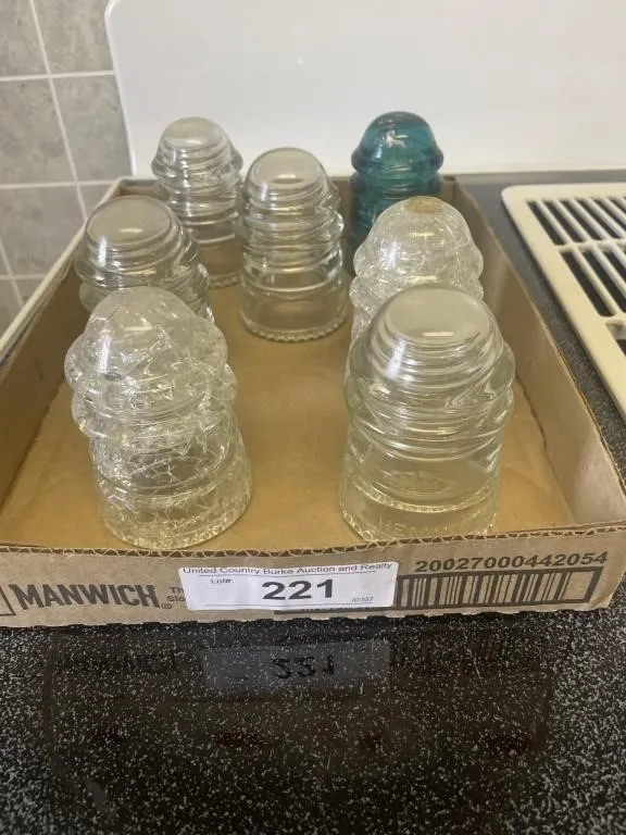 Glass insulators