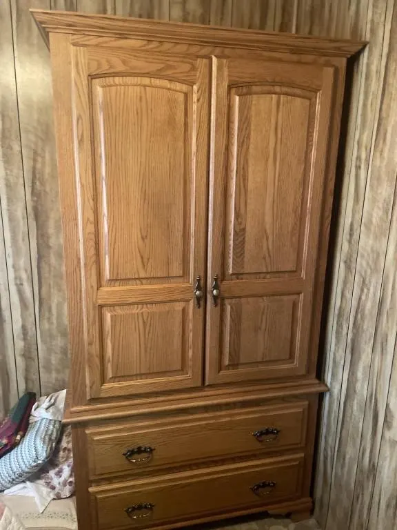 Two drawer Armoire
