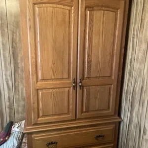 Two drawer Armoire