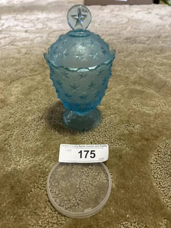 light blue Candy dish