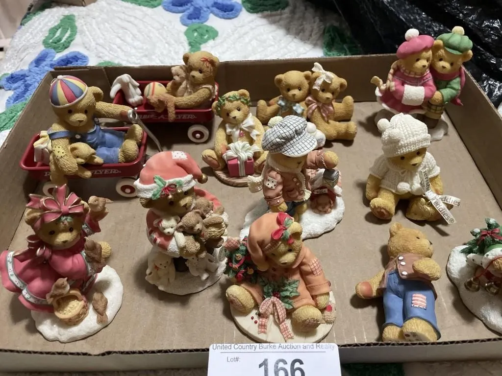 Cherish teddies, resin bears