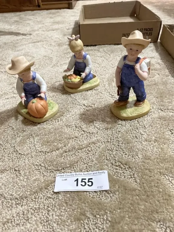 Denim Days figurines
