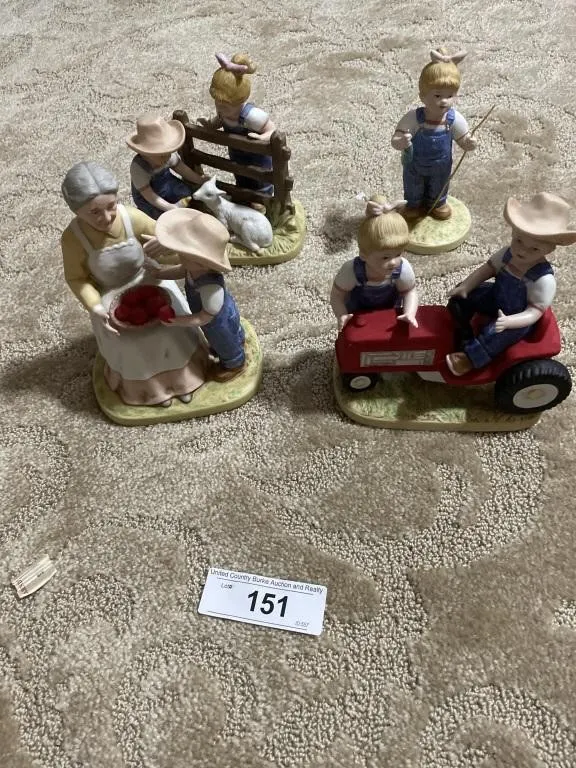 Denim Days figurines