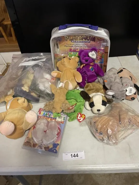 Beanie baby items