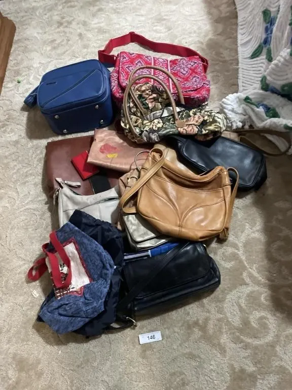 Purses, handbags, pocketbook