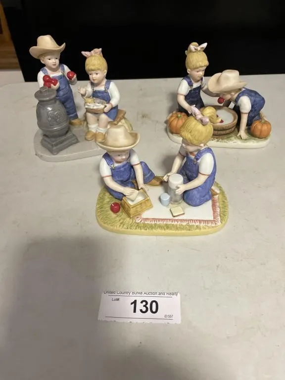 Denim days figurines