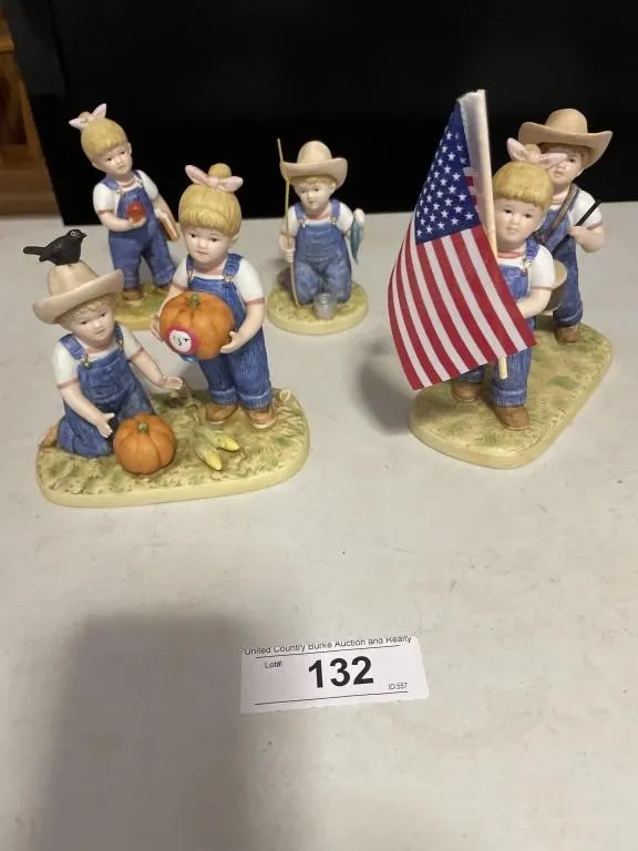 Denim days figurines