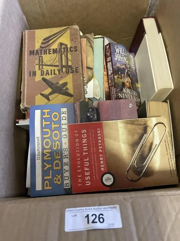 Assorted books - kids novels encyclopedias