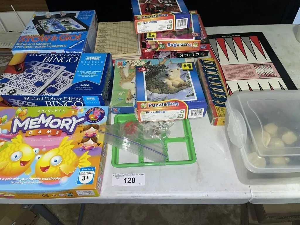 Puzzles and games