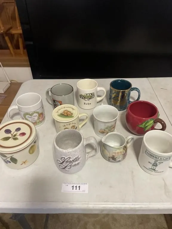 Ceramic mugs