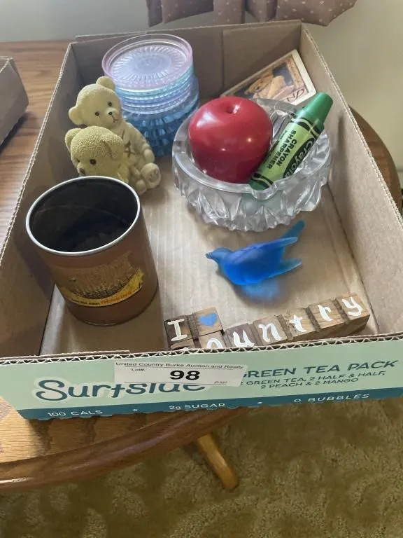 Miscellaneous items
