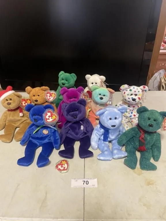 Beanie baby bears