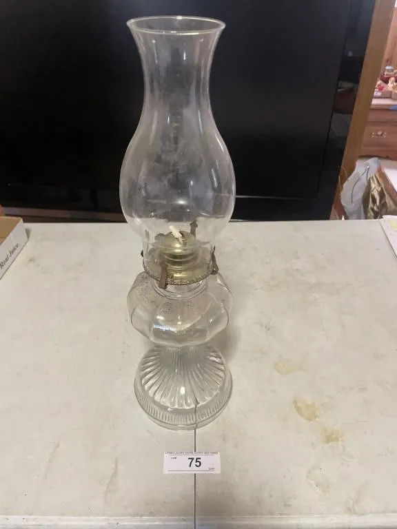 Oil lamp