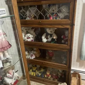 Four shelf bookcase - contents not included