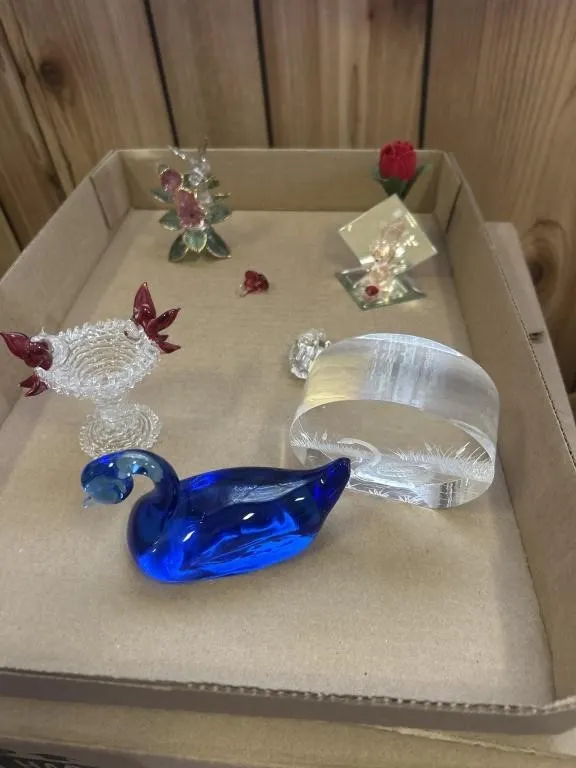 Mics glass item