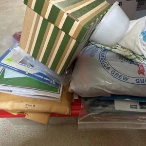 Fabric and craft items