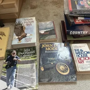 Books: Jasper County country music, John Deere,