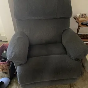 Recliner. Blue