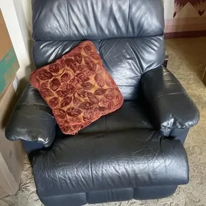 Black recliner