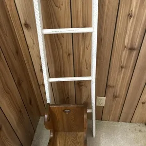 Decorative ladder doll chair