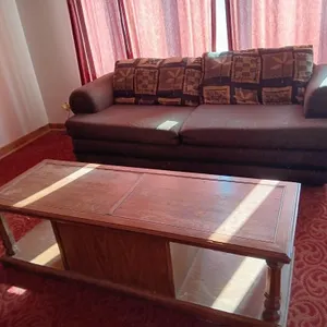 Couch approximately 79x33x32 & coffee table