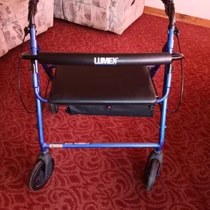 LUMEX large rolling walker