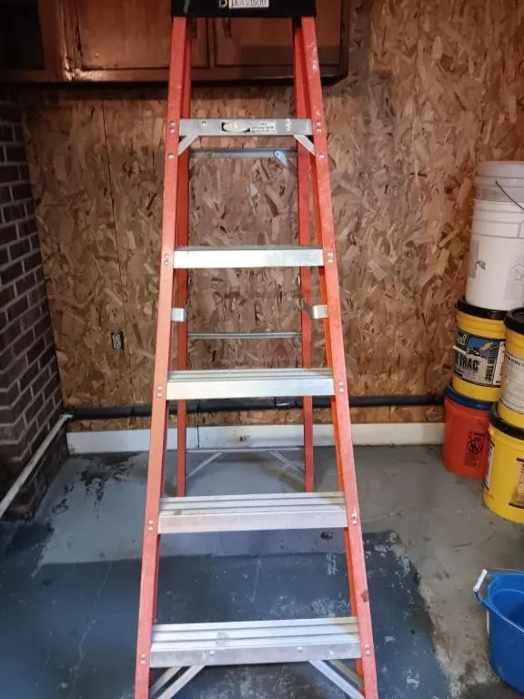 Davidson 5ft aluminum ladder