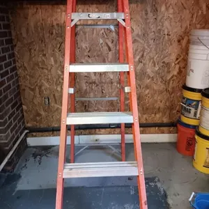 Davidson 5ft aluminum ladder