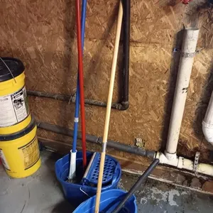 Mop buckets & mops