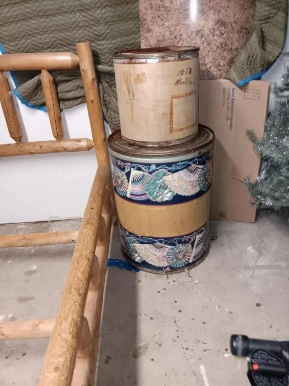 Heavy Duty Cardboard Storage Drums.