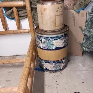 Heavy Duty Cardboard Storage Drums.