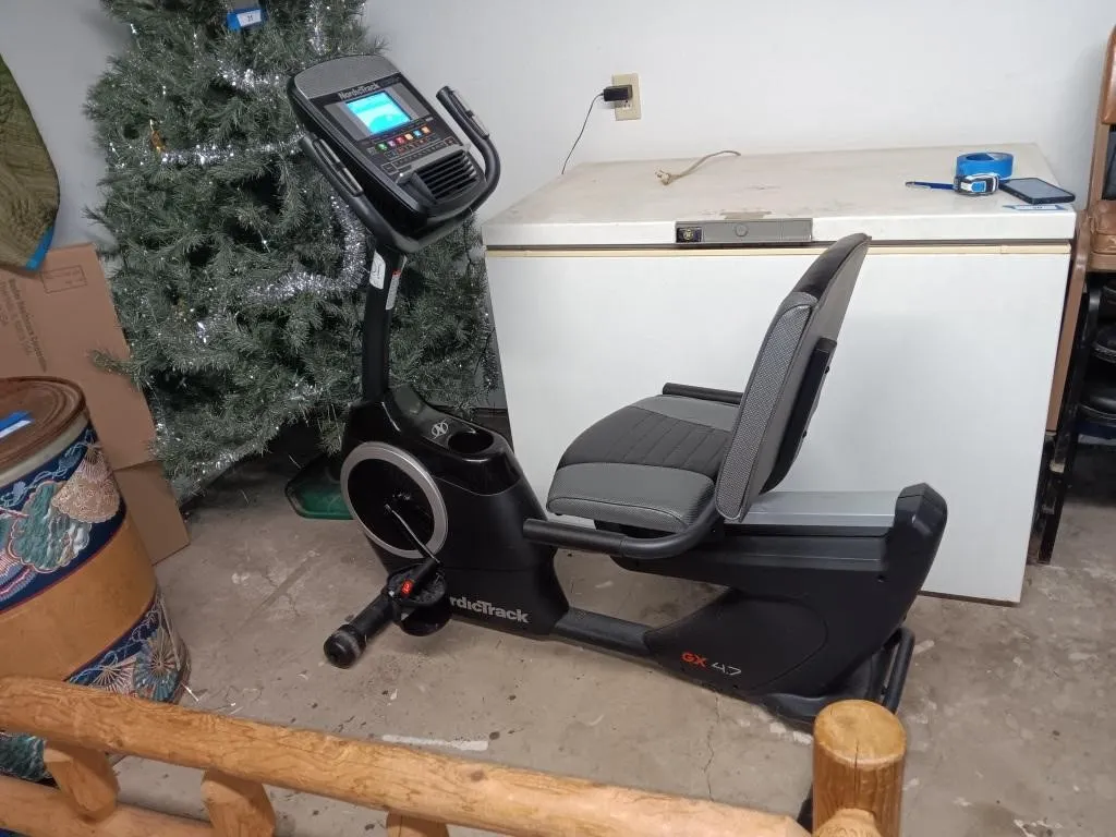 Nordic Track GX 4.7 Stationary Exercise Bike.