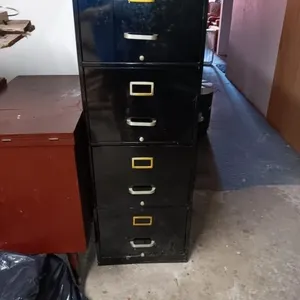Four Drawer Metal  Filling Cabinet. Approx