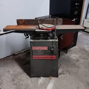 Craftsman 6 1/8-in Jointer-Planer
NOT TESTED