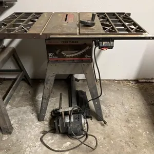 Craftsman/Sears 10 Inch.  Belt Drive table saw 3HP