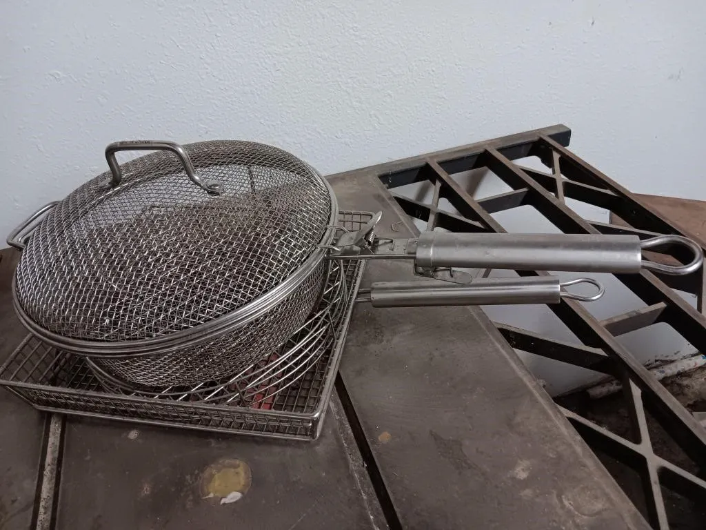 Wire cooking/deepfry baskets
Technique Brand