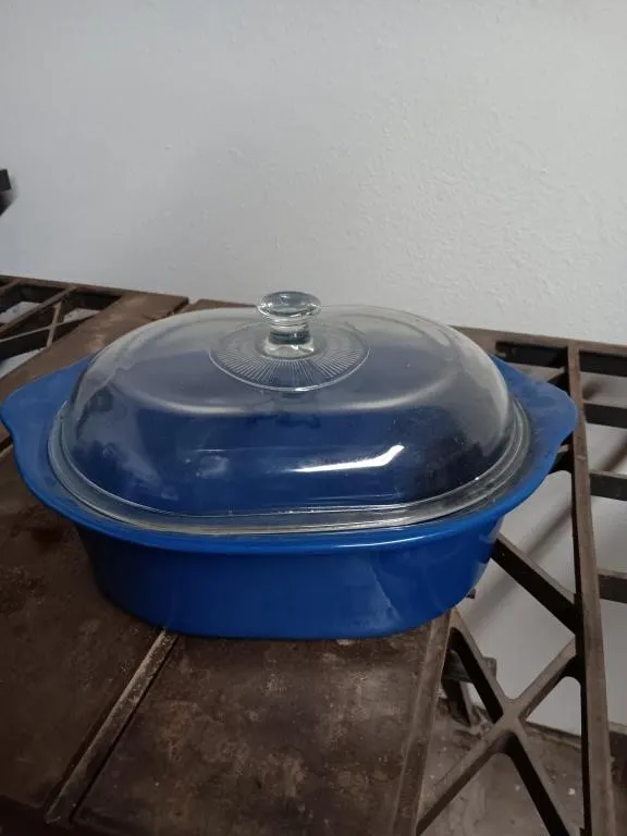 Casserole dish with glass lid Microwave & Oven