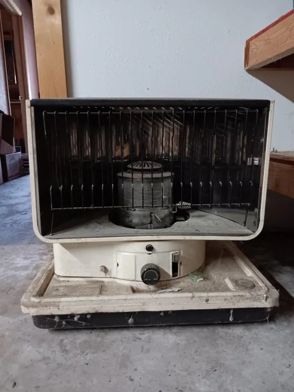 Vintage Portable Kerosene Space Heater