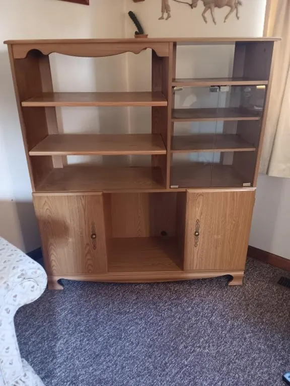TV Entertainment Center
Approximately 46.5"